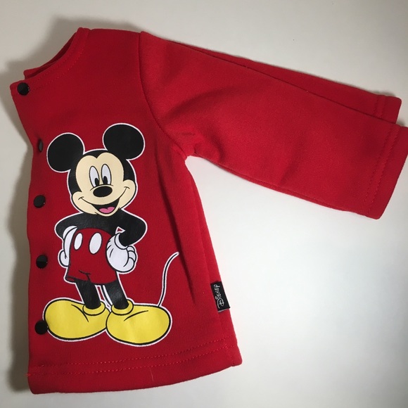 3/$20 💞Mickey Snapdown Sweatshirt - Picture 3 of 5